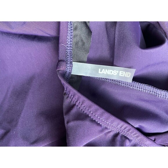 NWT Lands' End Women's SlenderSuit Carmela Tummy Control Swim Suit 24W G - Picture 6 of 9